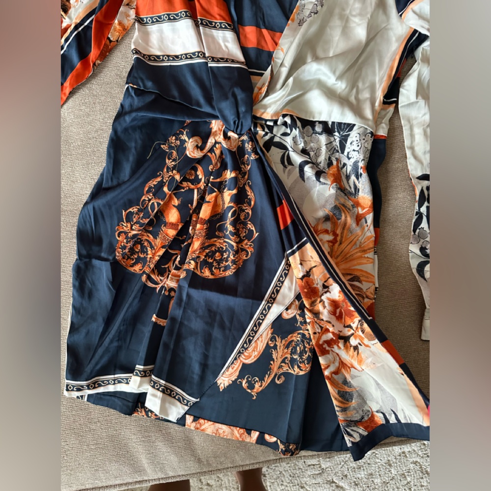 Fashion Nova Multicolor Long Sleeve Dress - Picture 3 of 5